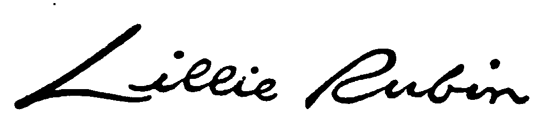 Trademark Logo LILLIE RUBIN