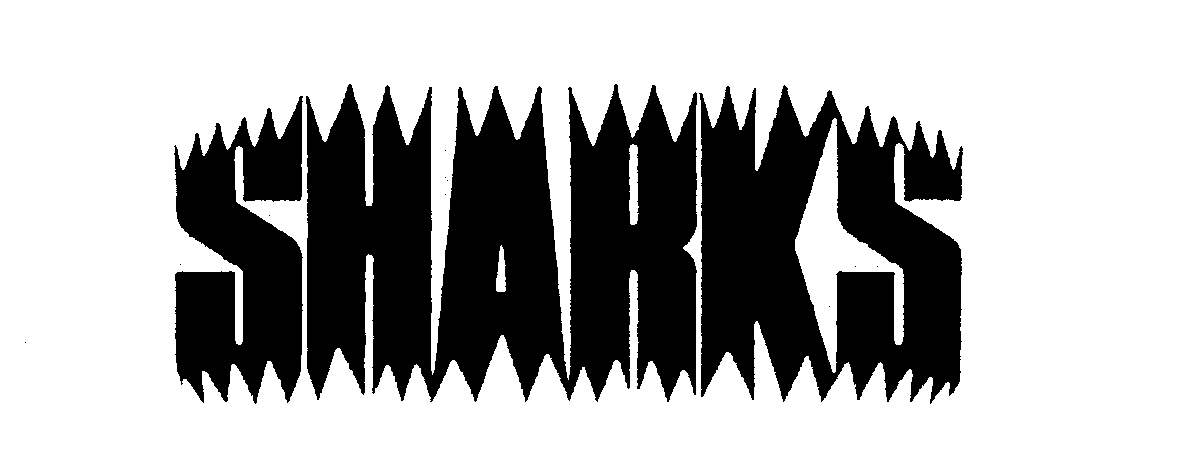 Trademark Logo SHARKS