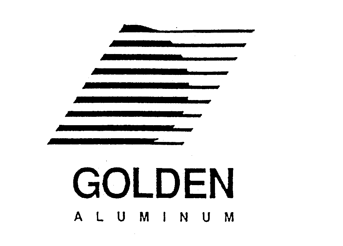 Trademark Logo GOLDEN ALUMINUM