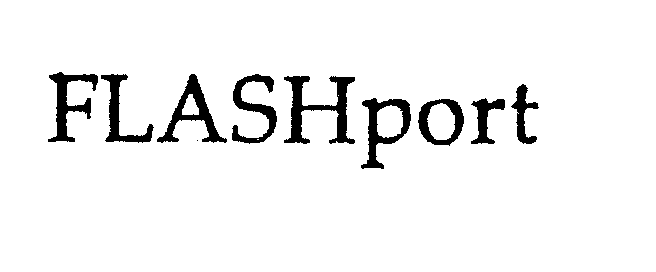 Trademark Logo FLASHPORT