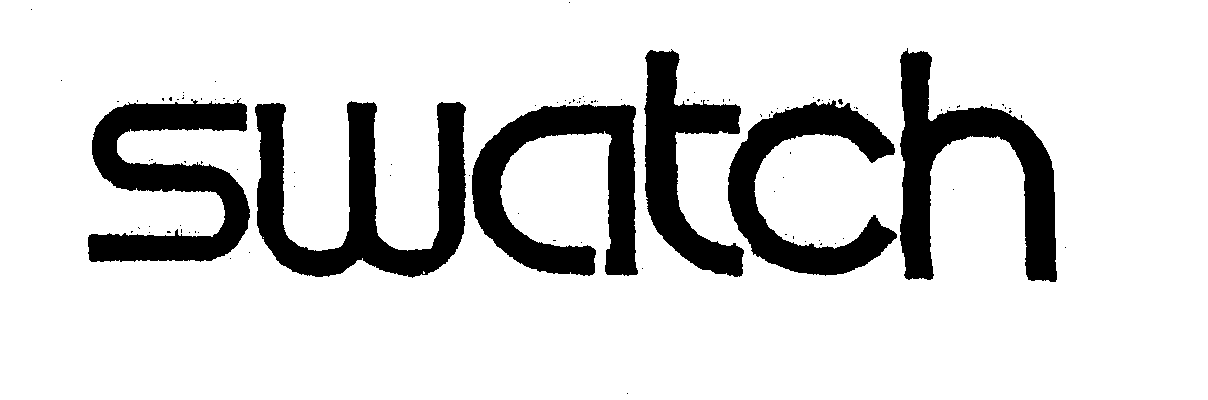 Trademark Logo SWATCH