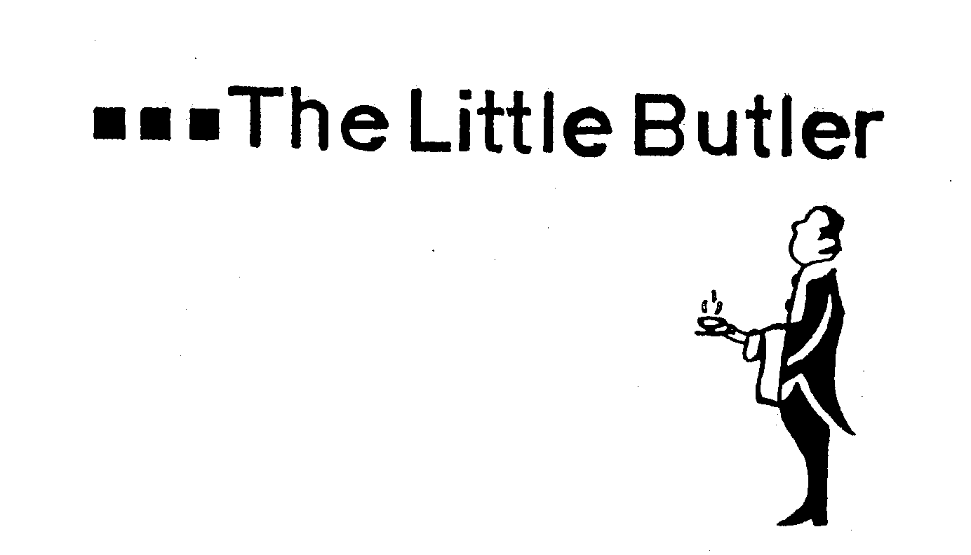 Trademark Logo THE LITTLE BUTLER