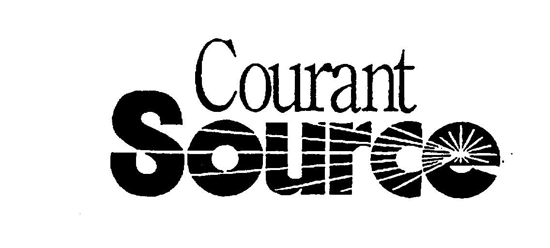 Trademark Logo COURANT SOURCE