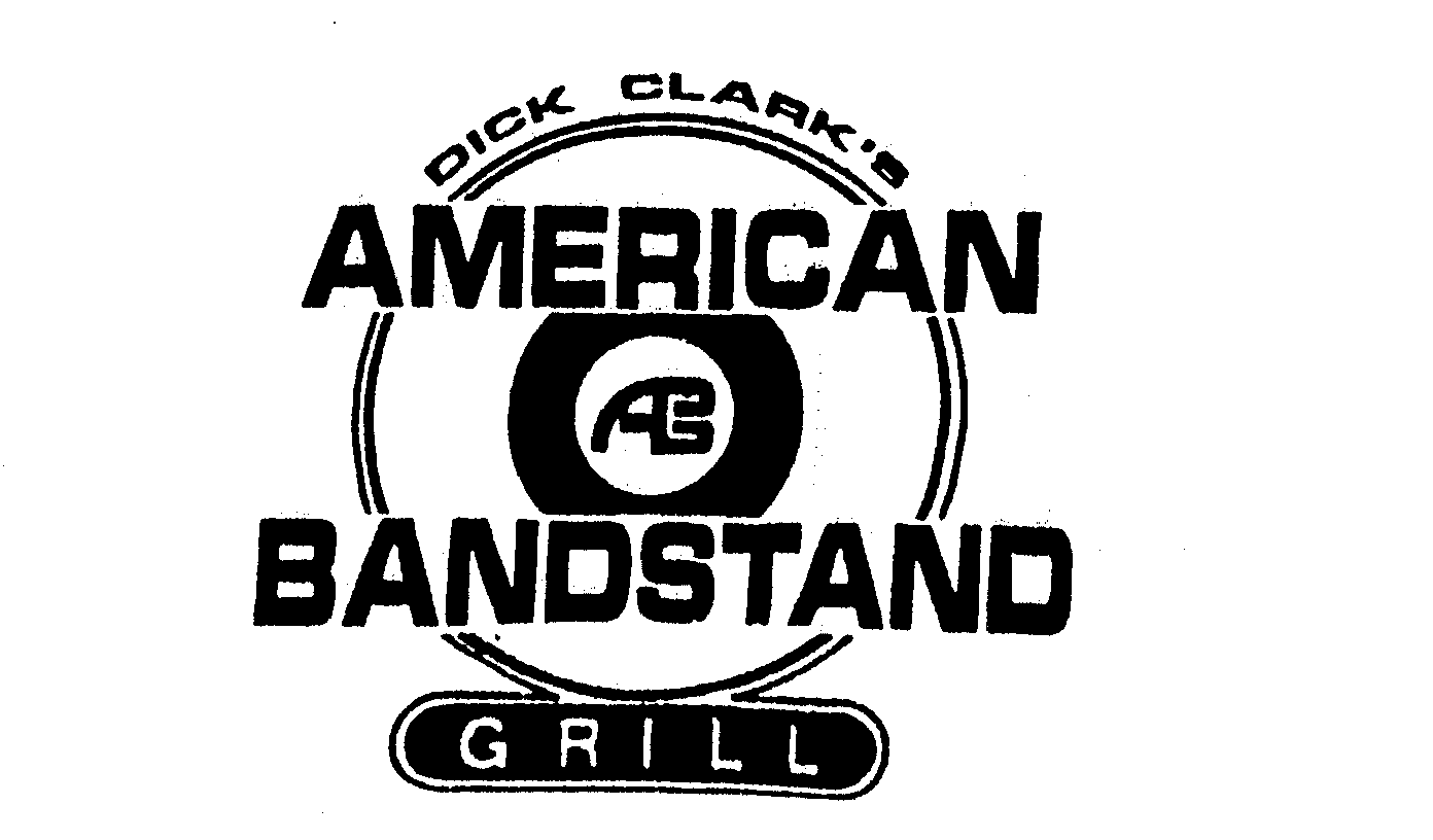 Trademark Logo DICK CLARK'S AMERICAN BANDSTAND GRILL AB