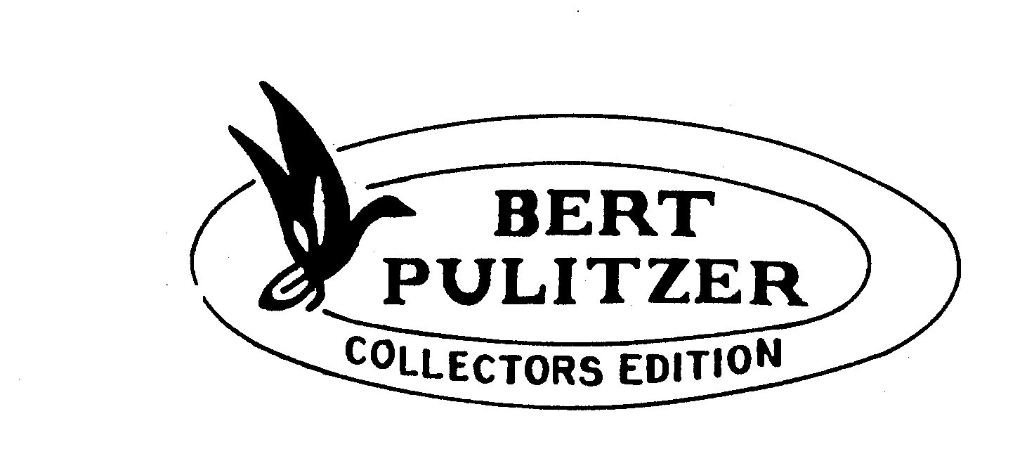 BERT PULITZER COLLECTORS EDITION