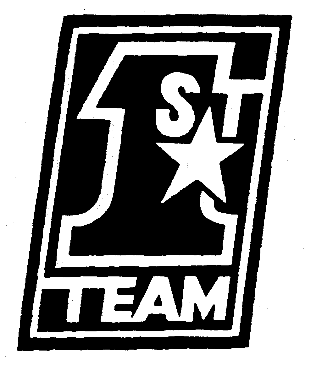 Trademark Logo 1ST TEAM