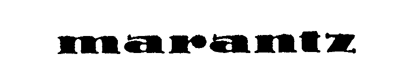 Trademark Logo MARANTZ