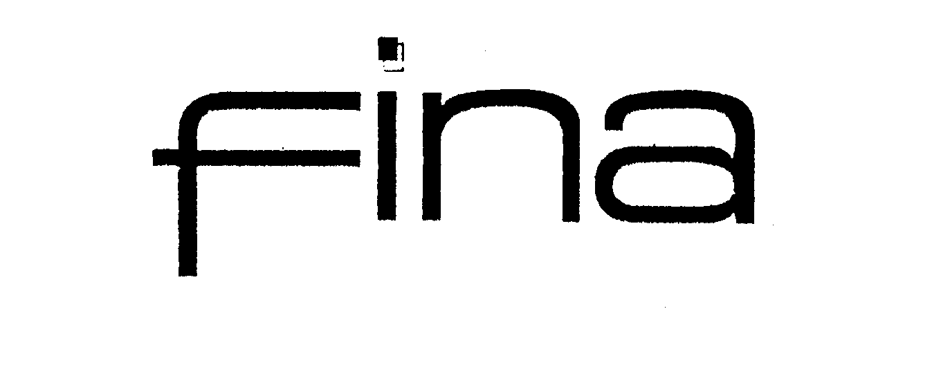 Trademark Logo FINA