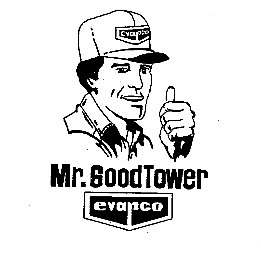 Trademark Logo MR. GOODTOWER EVAPCO