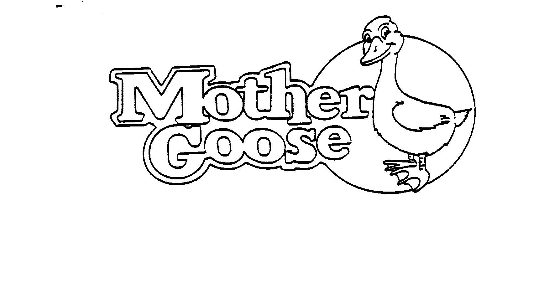 Trademark Logo MOTHER GOOSE