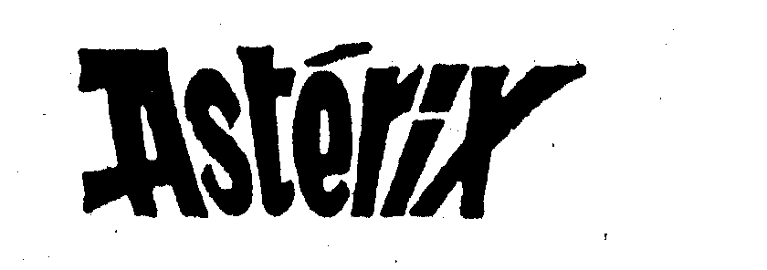 Trademark Logo ASTERIX