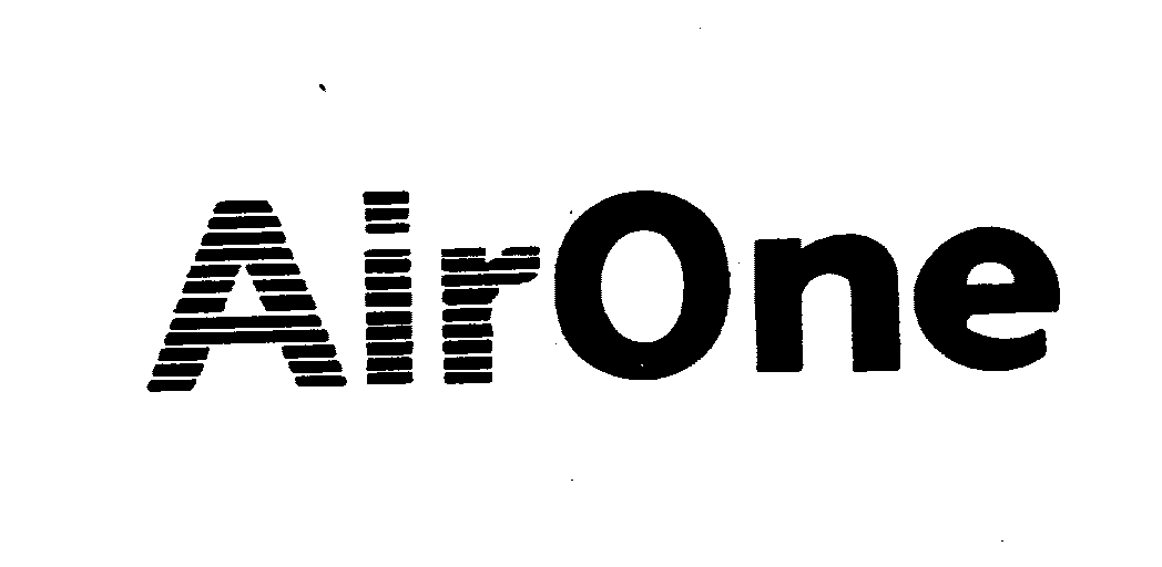 Trademark Logo AIRONE