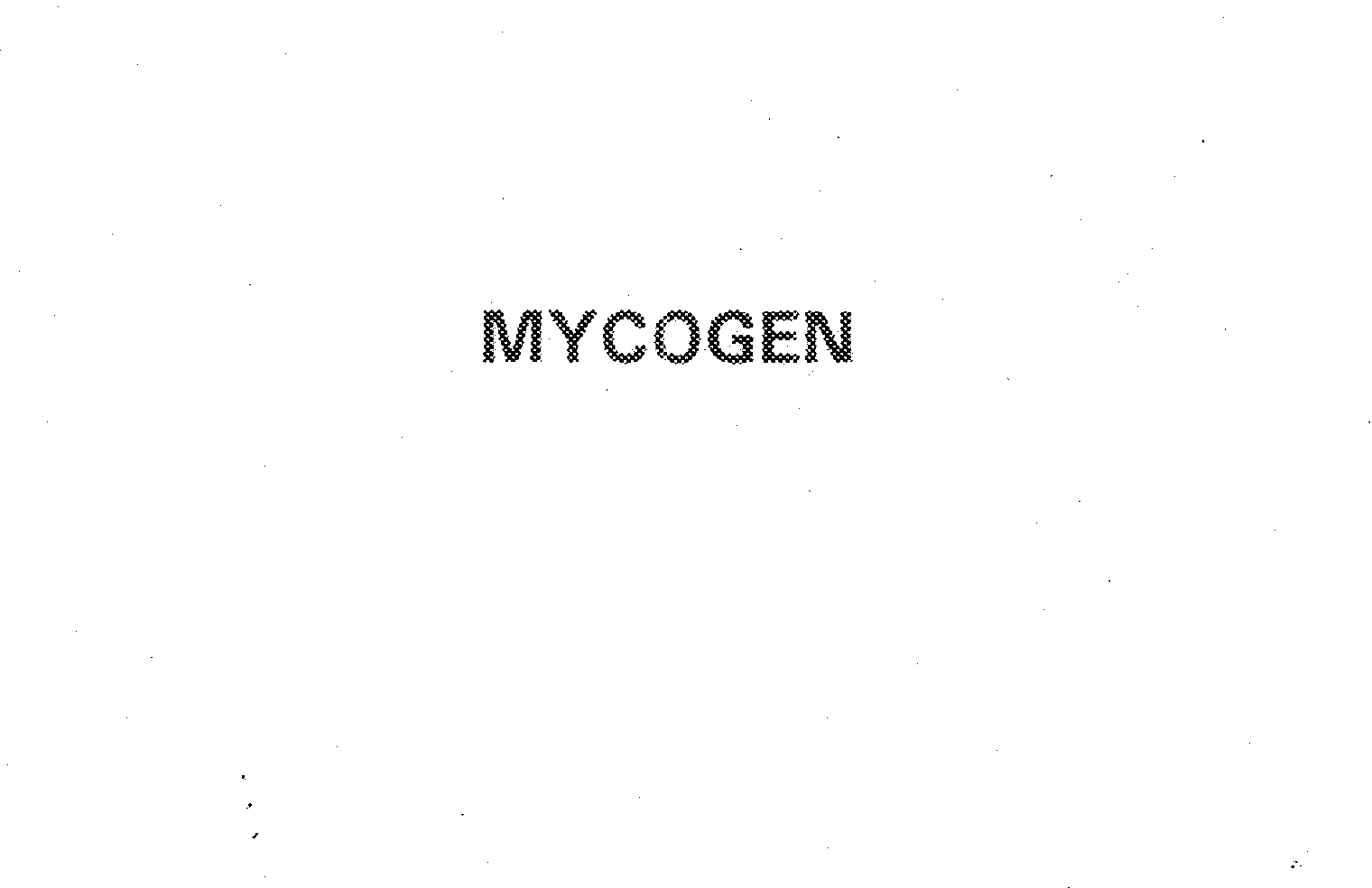 MYCOGEN