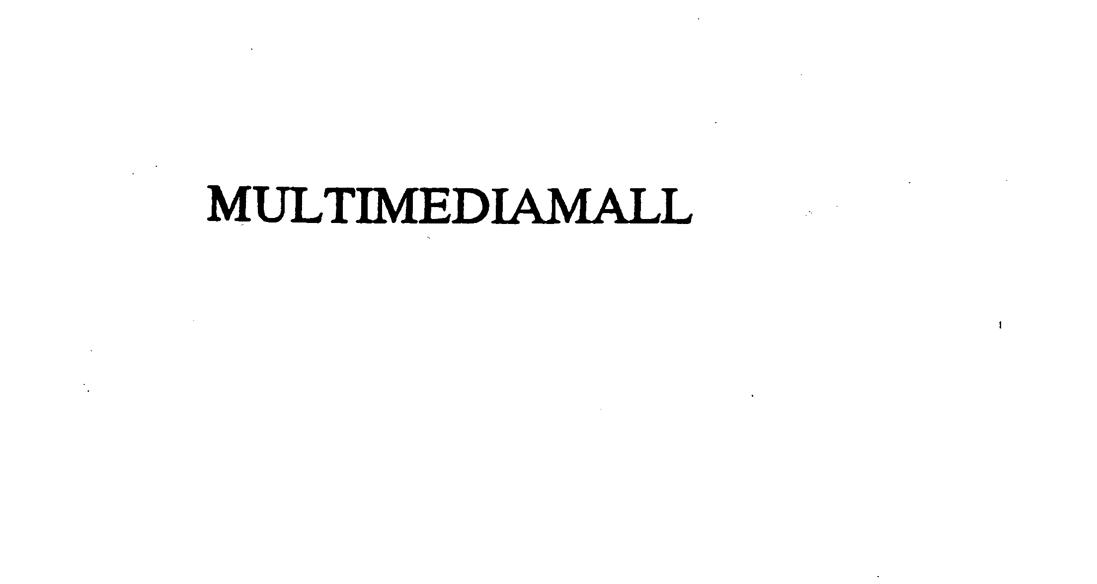 Trademark Logo MULTIMEDIAMALL