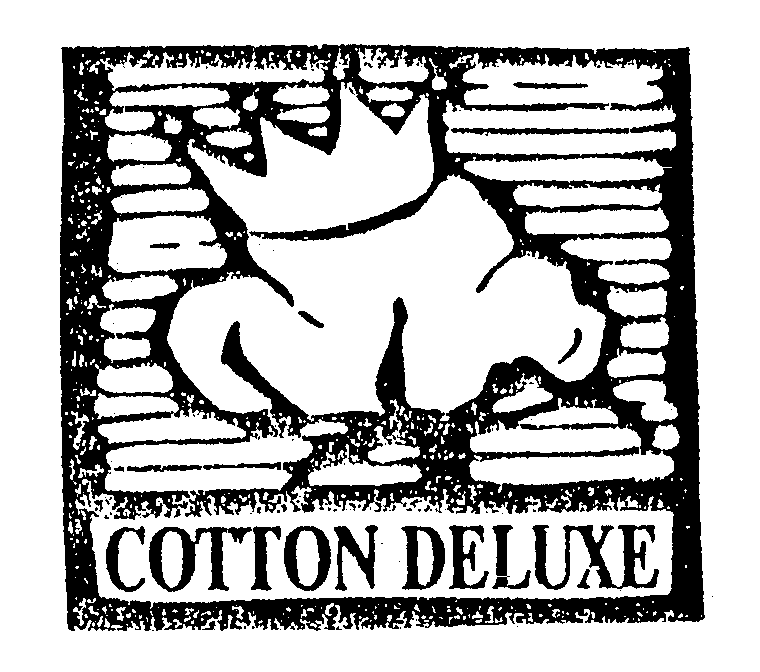 Trademark Logo COTTON DELUXE