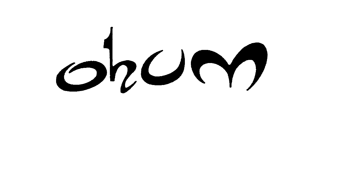 Trademark Logo OHUM