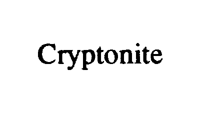 CRYPTONITE