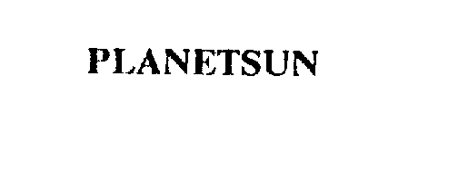  PLANETSUN