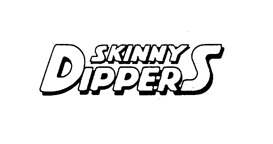 Trademark Logo SKINNY DIPPERS