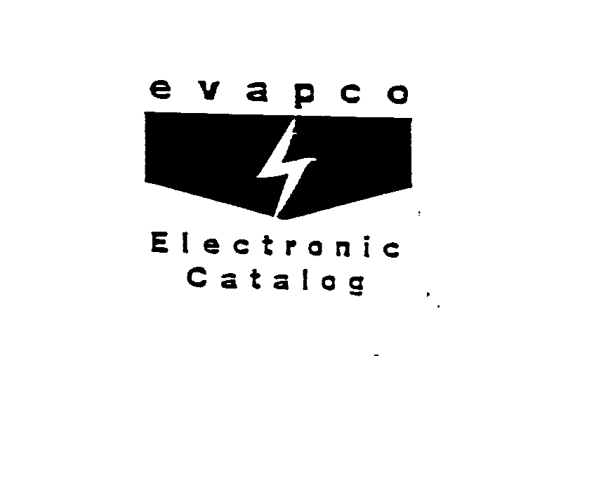 Trademark Logo EVAPCO ELECTRONIC CATALOG