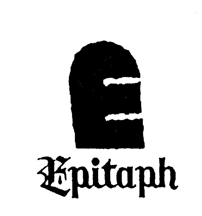Trademark Logo E EPITAPH