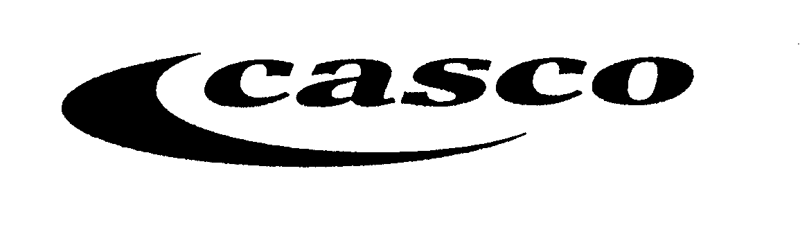 Trademark Logo CASCO