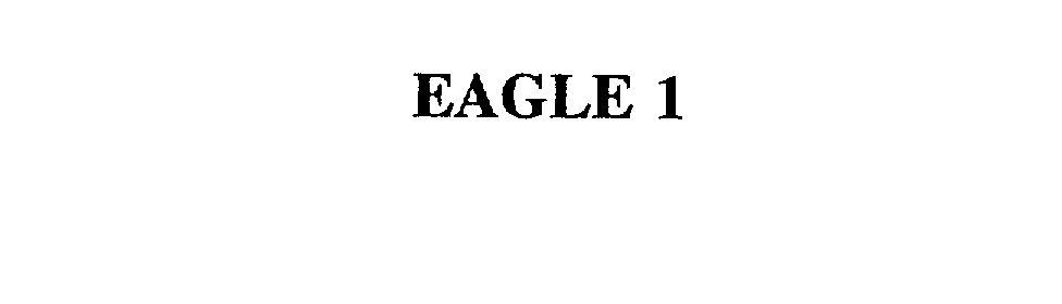 Trademark Logo EAGLE 1