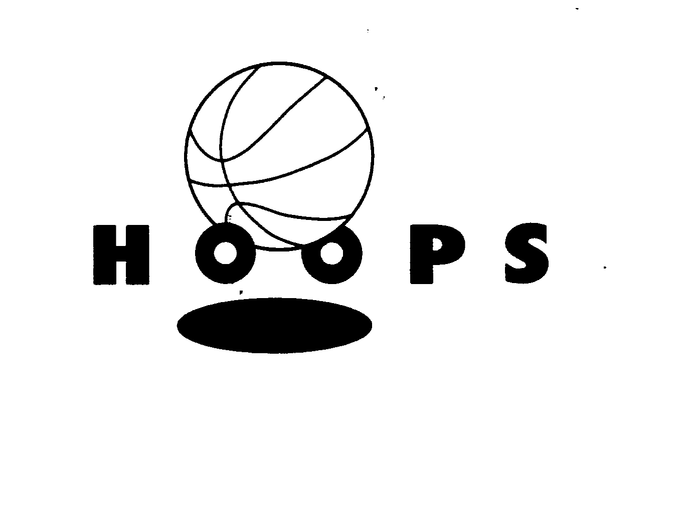 Trademark Logo HOOPS