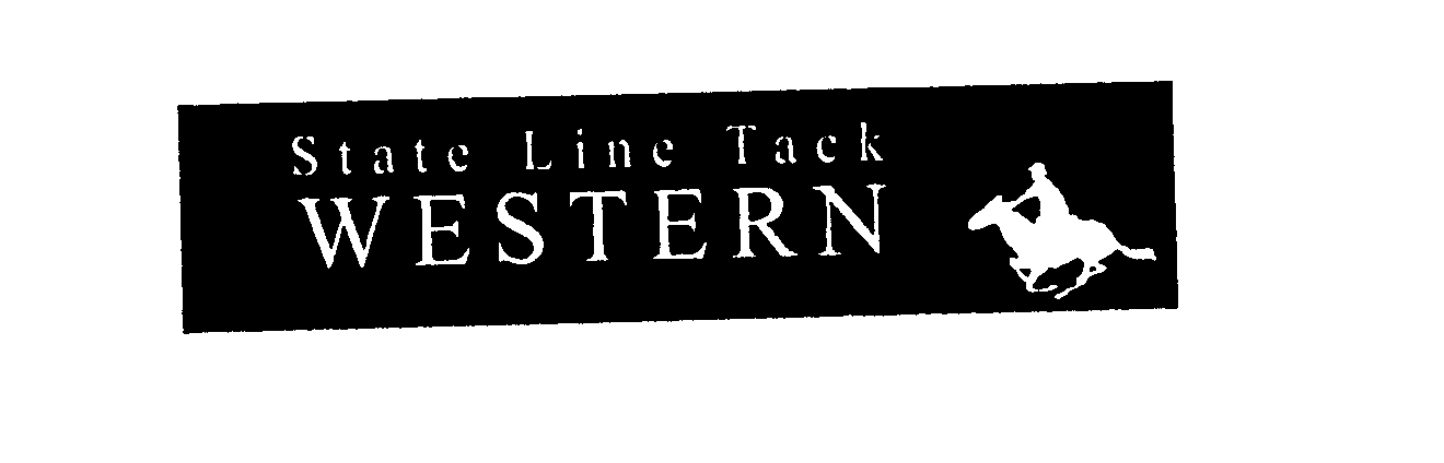  STATE LINE TACK WESTERN