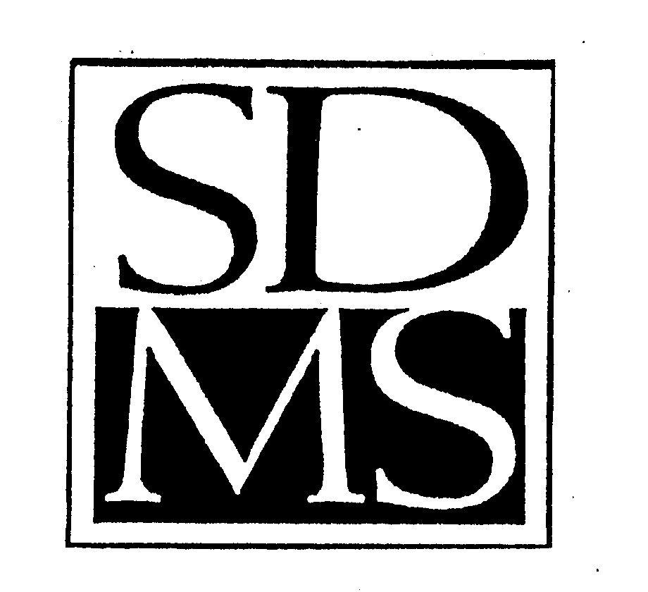 Trademark Logo SDMS