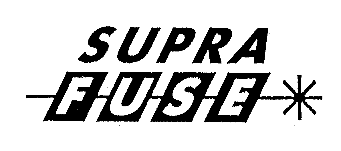  SUPRA FUSE