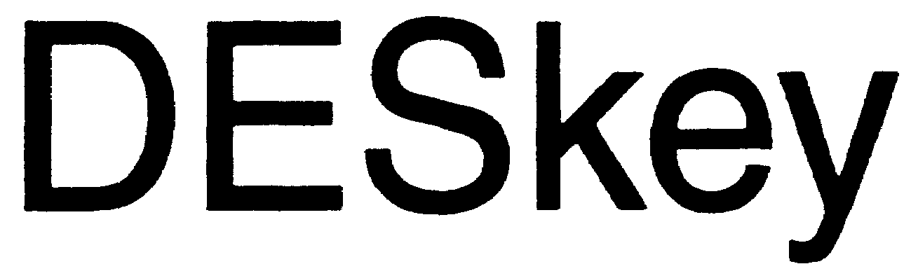 Trademark Logo DESKEY