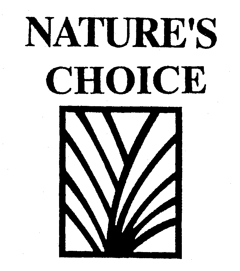 NATURE'S CHOICE