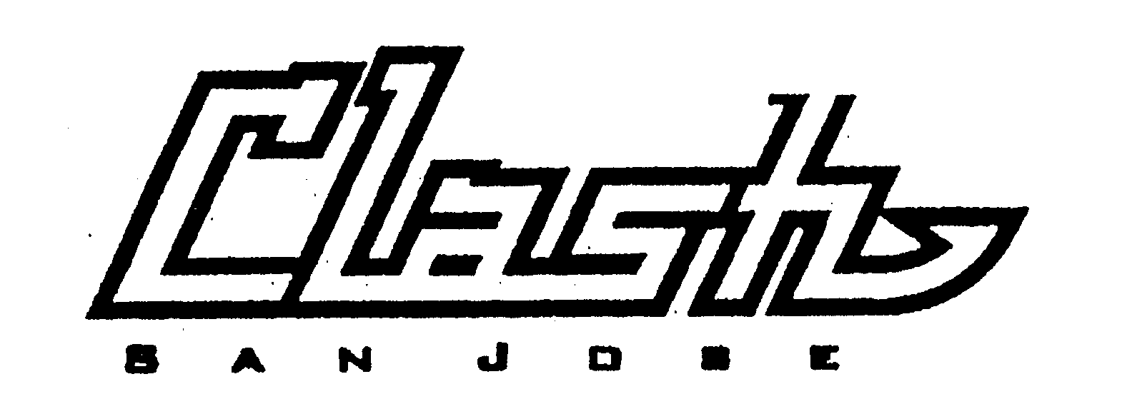 Trademark Logo CLASH SAN JOSE
