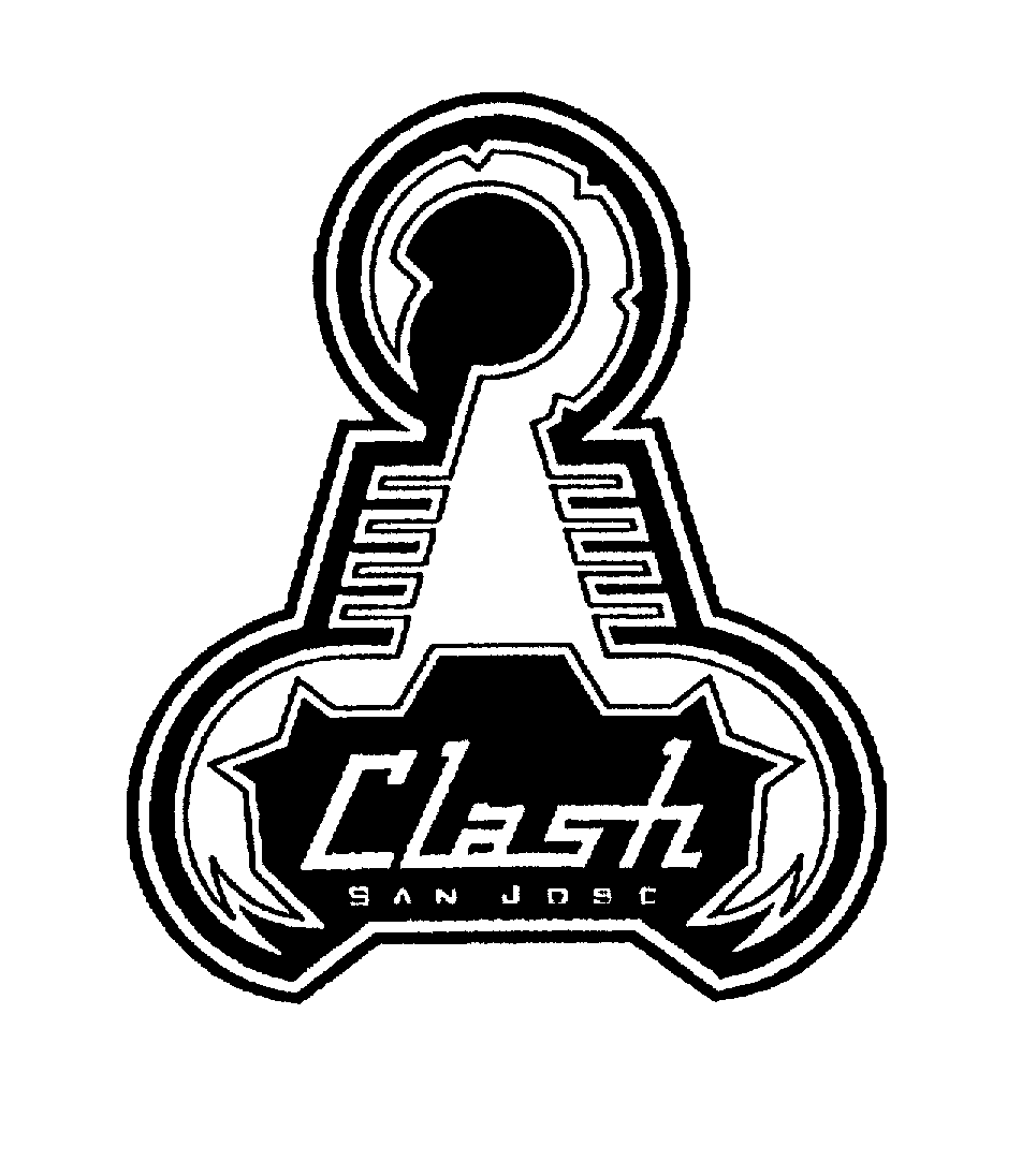 Trademark Logo CLASH SAN JOSE