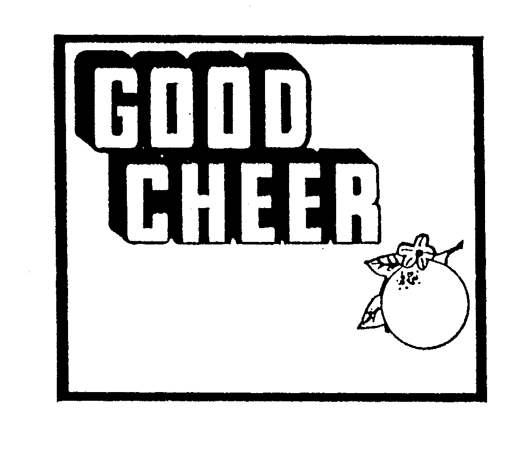 Trademark Logo GOOD CHEER