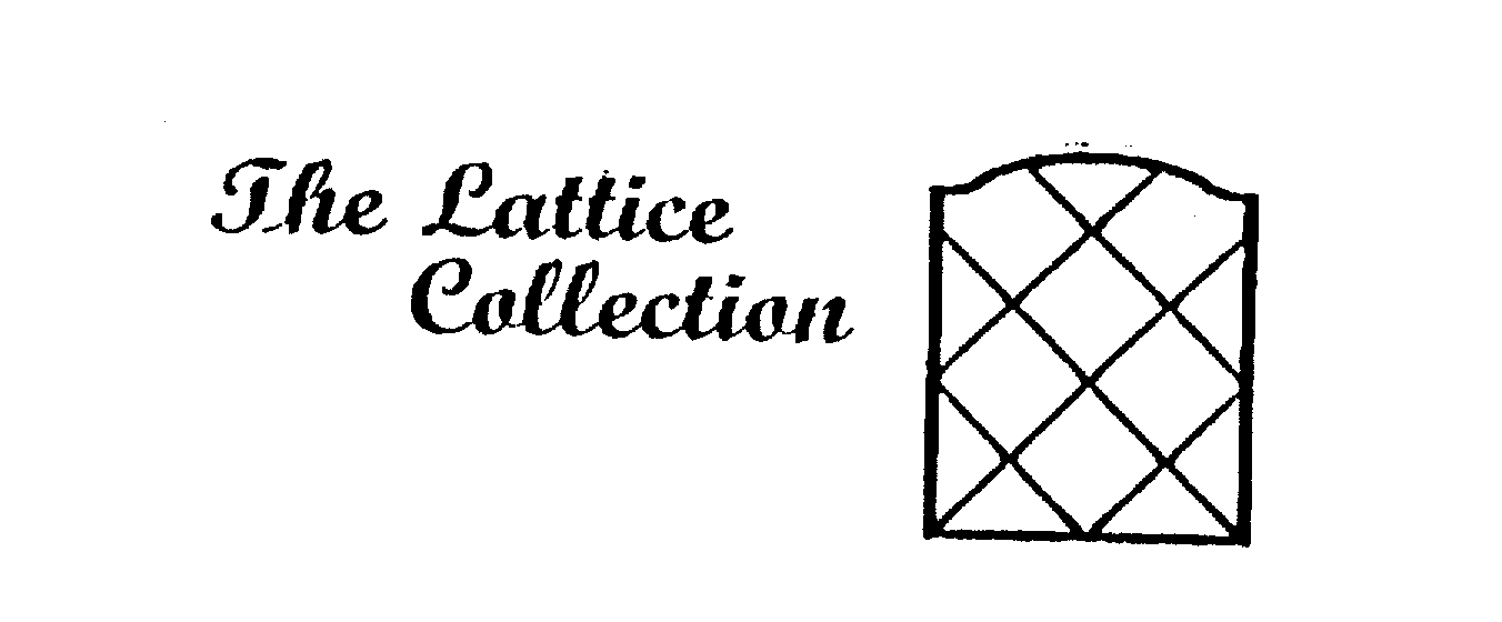 Trademark Logo THE LATTICE COLLECTION