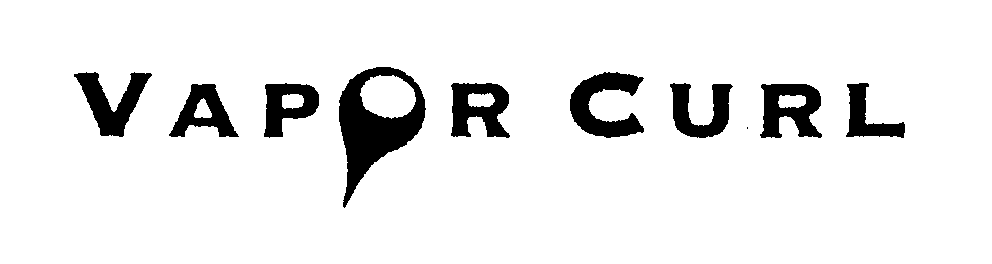 Trademark Logo VAPOR CURL