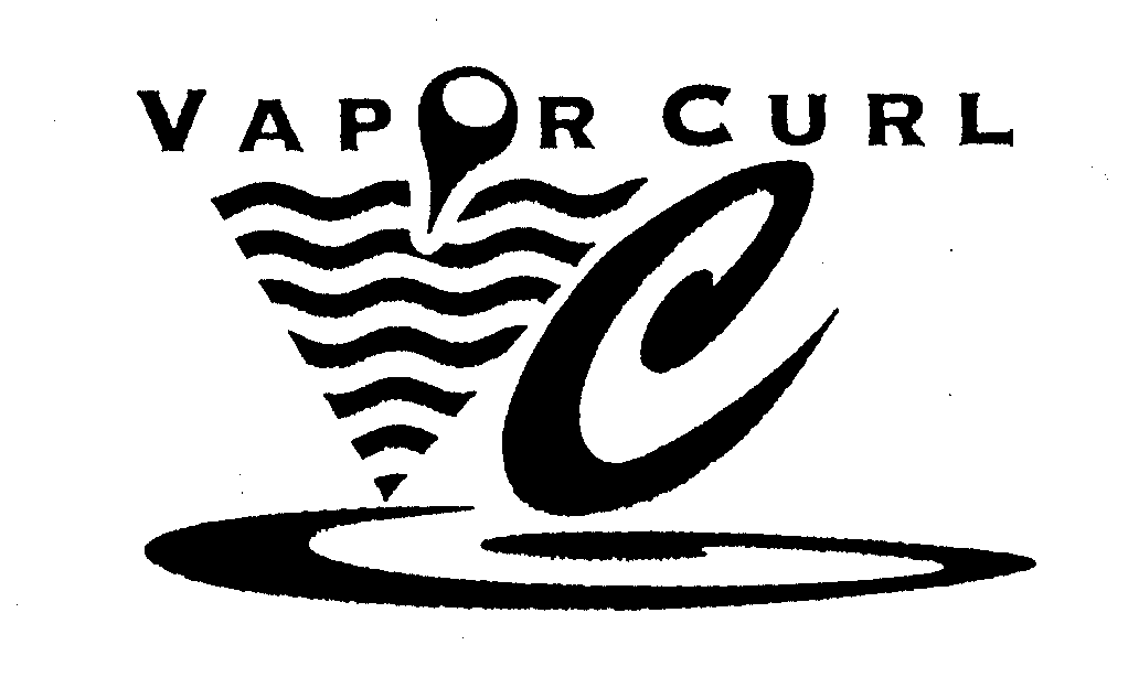 Trademark Logo VAPOR CURL