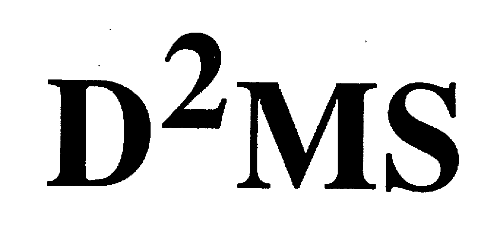 Trademark Logo D2MS