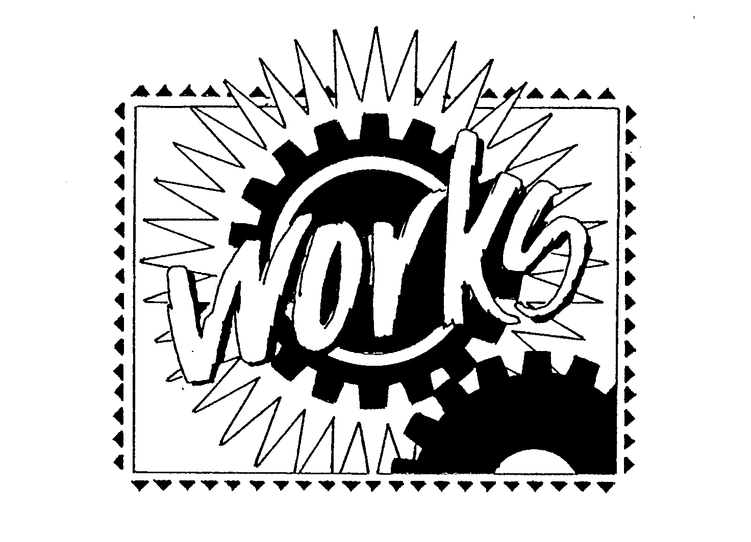 Trademark Logo WORKS