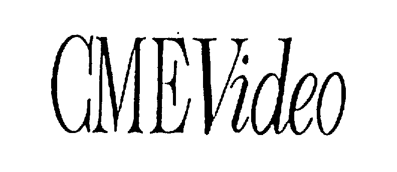 Trademark Logo CMEVIDEO