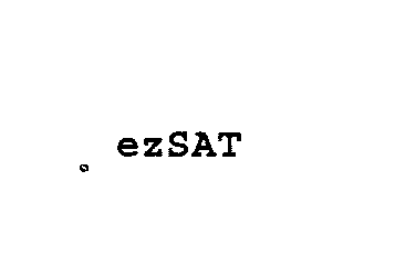 Trademark Logo EZSAT