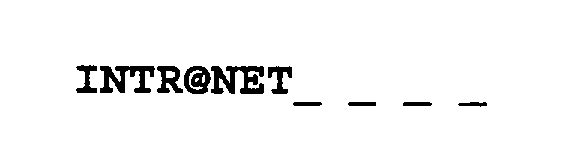 Trademark Logo INTRANET