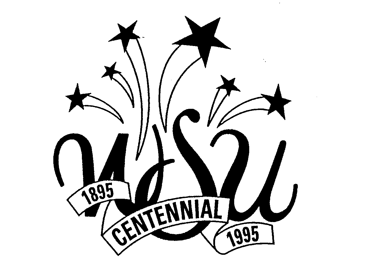  WSU 1895 CENTENNIAL 1995