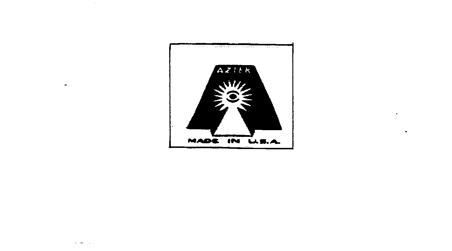 Trademark Logo AZTEK