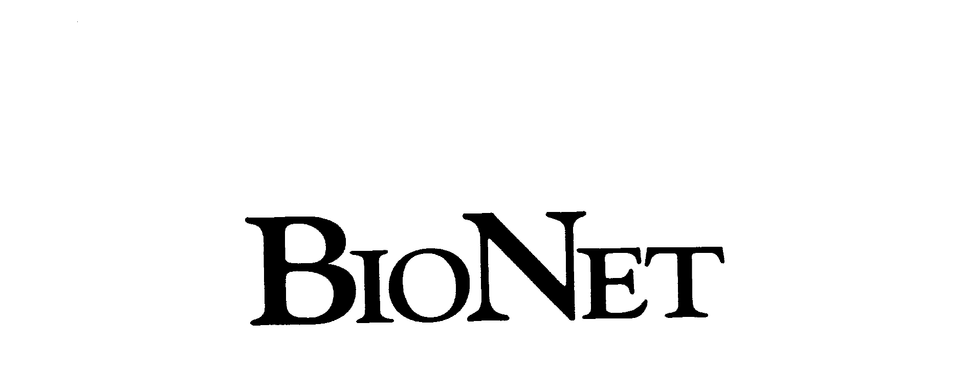 Trademark Logo BIONET