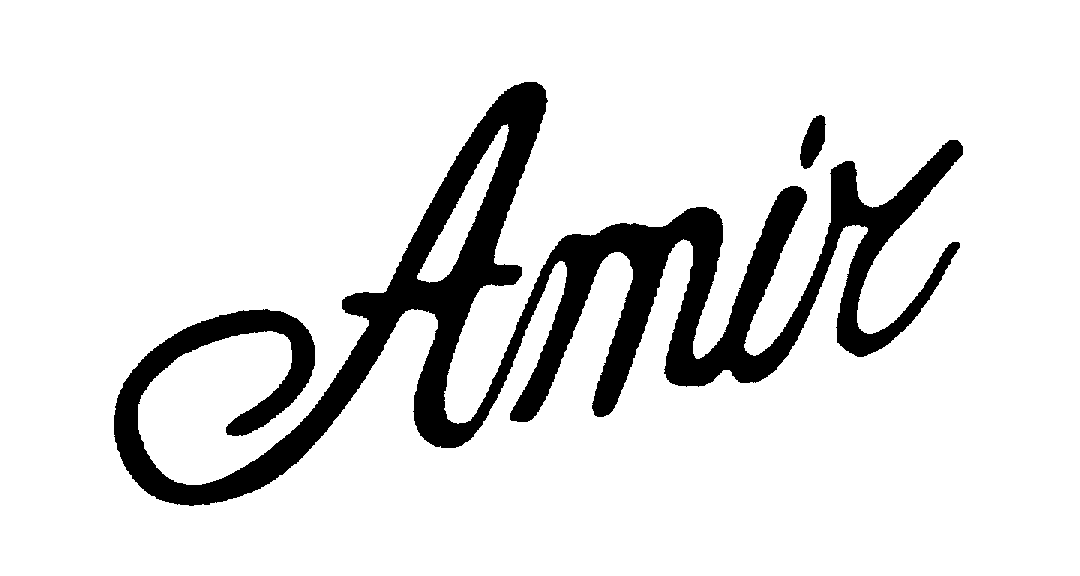 AMIR - International Delicacies Inc. Trademark Registration