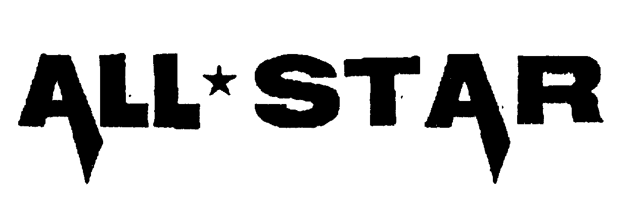 Trademark Logo ALL*STAR