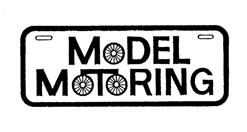 Trademark Logo MODEL MOTORING